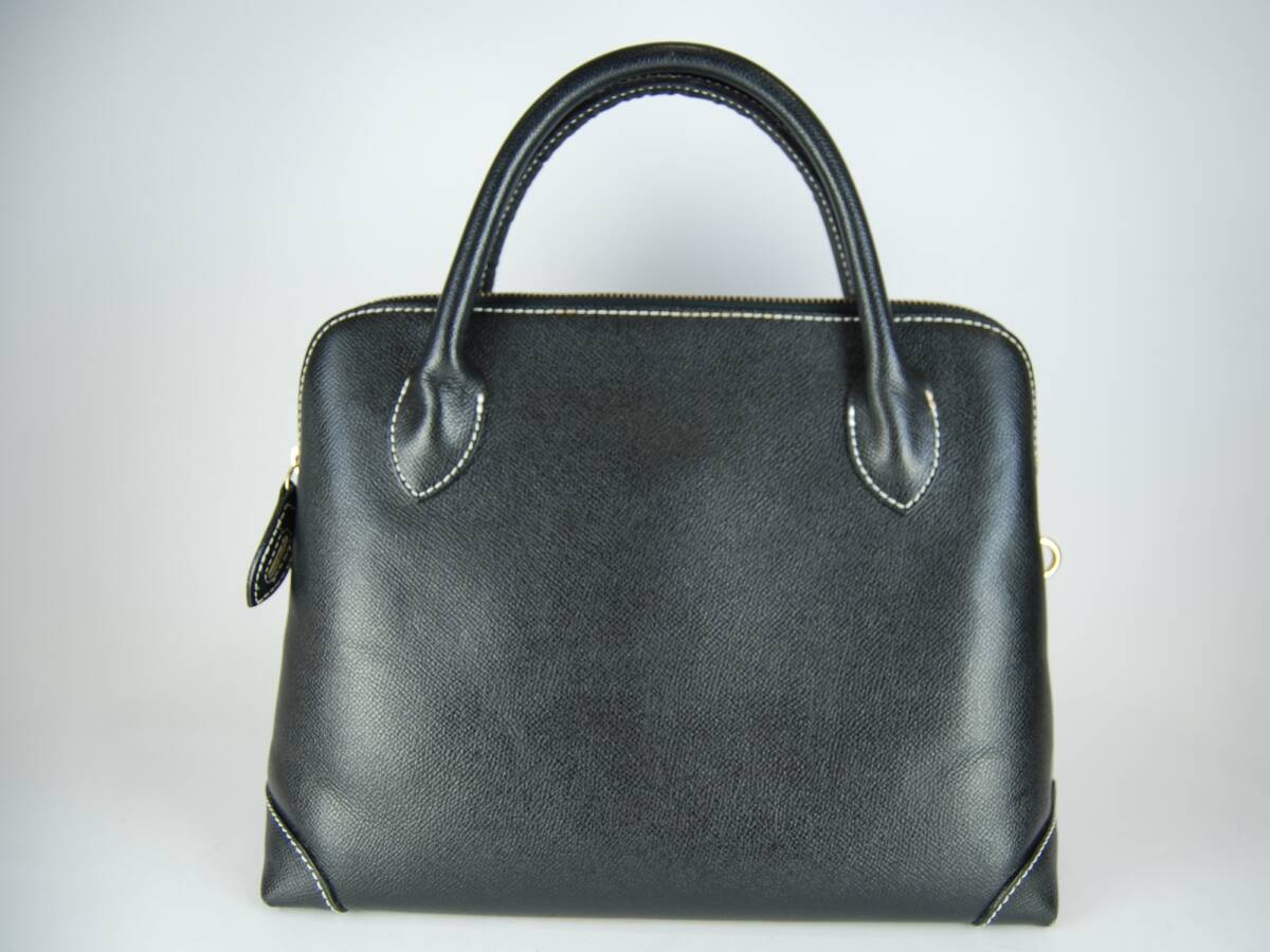 【USED/B】49AV JUNKO SHIMADA ジュンコシマダ ハンドバッグ ブラック拍卖