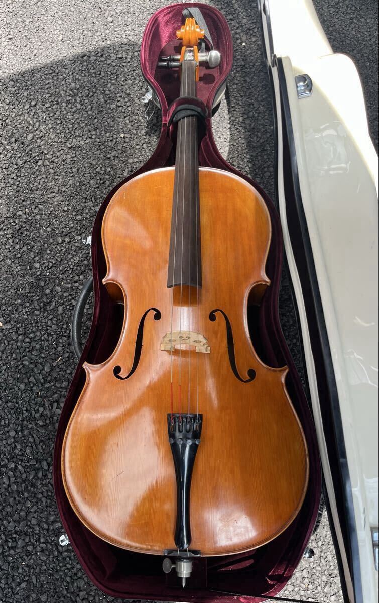 中古チェロ Josef schuster ヨーゼフ シュスター ドイツ 1981年製拍卖
