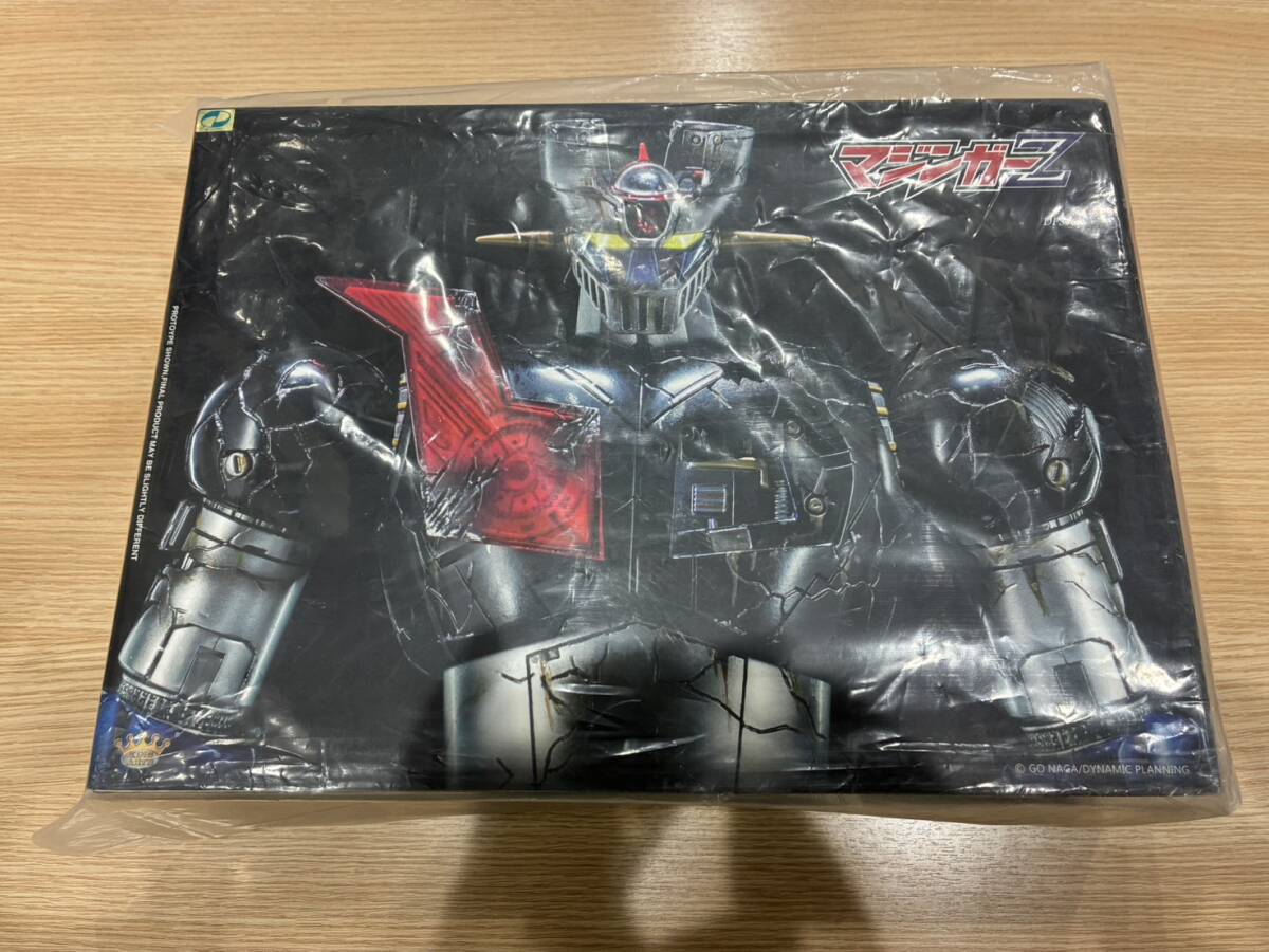 【FI3037】未開封品 KING ARTS キングアーツ マジンガーZ ダイキャストフィギュア DFS065拍卖