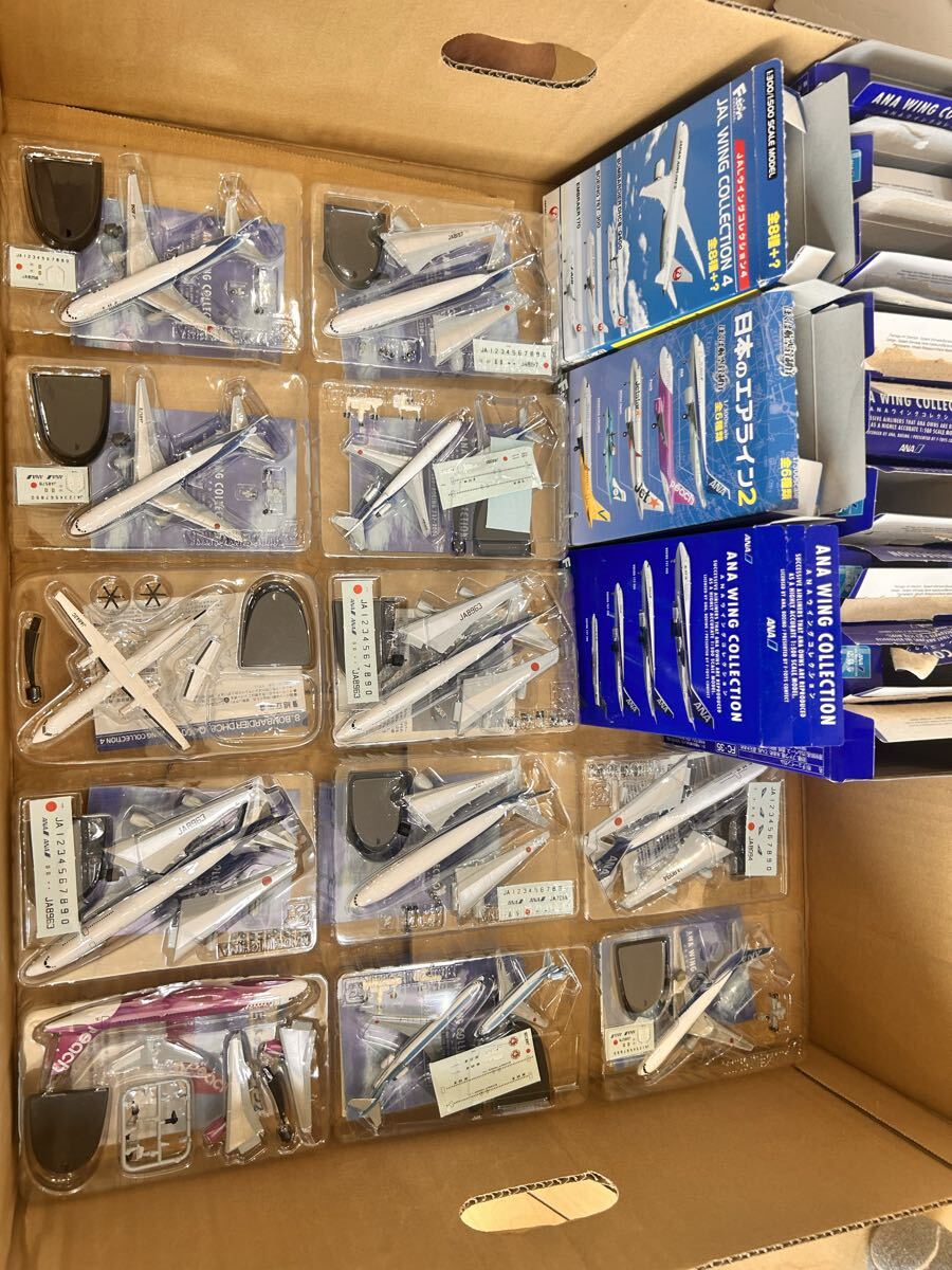 1スタ ANAウイングコレクション JALウイングコレクション 日本のエアライン 飛行機模型 約12機セット 航空機 模型拍卖