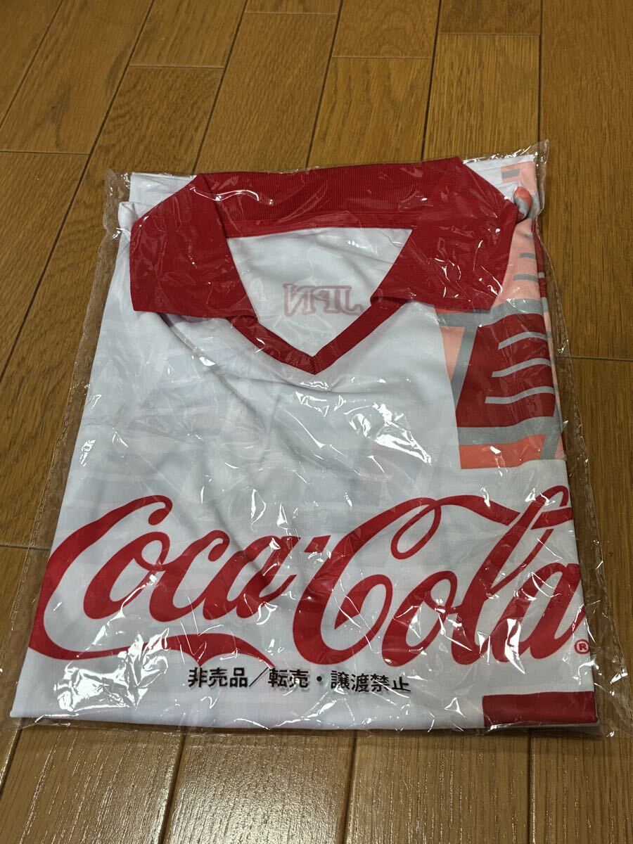FIFAワールドカップ2026 コカコーラ 日本デザイン 日本代表 ユニフォーム 未使用拍卖