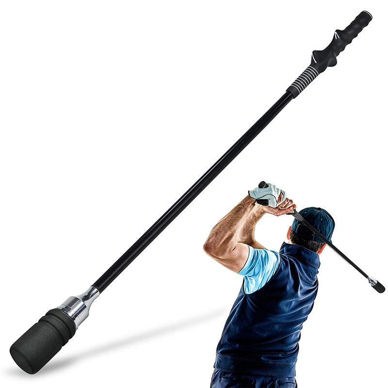 ゴルフ練習器具 スイングトレーナー ゴルフ素振り練習器具 初心者・上級者向け ヘッドスピードアップ・飛距離アップ 室内自宅練習用 父の日拍卖