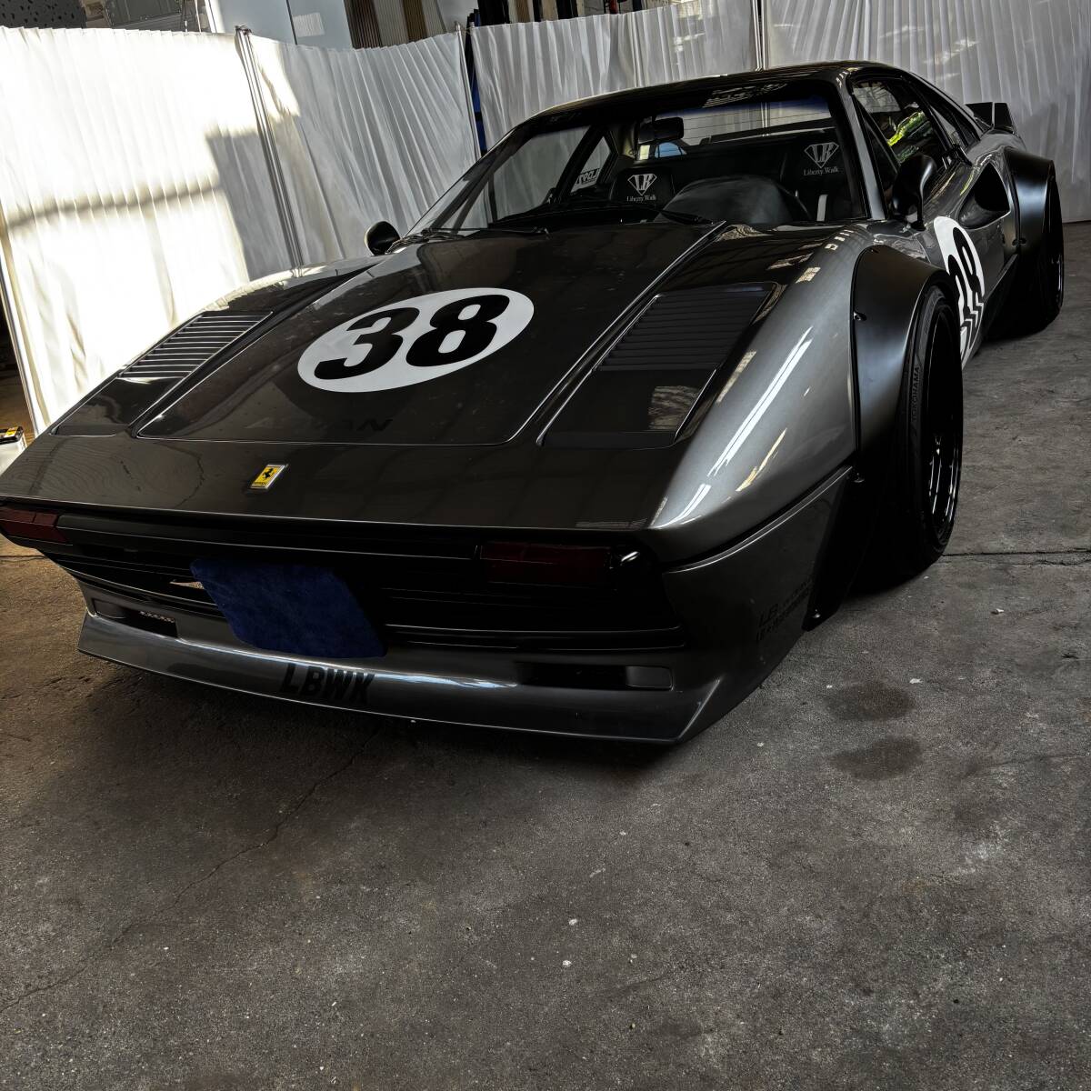 希少 相場高騰中 フェラーリ 308GTB リバティーウォーク 投資対象車両拍卖