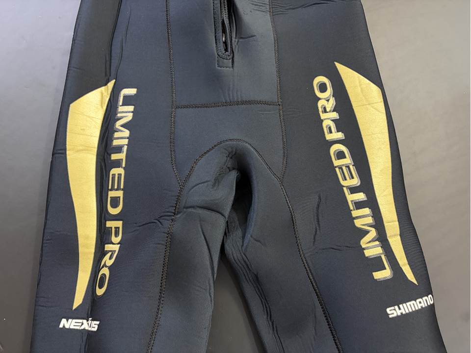 【美品・ほぼ未使用】シマノ SHIMANO LIMITED PRO 鮎タイツ NEXUS (LB)拍卖