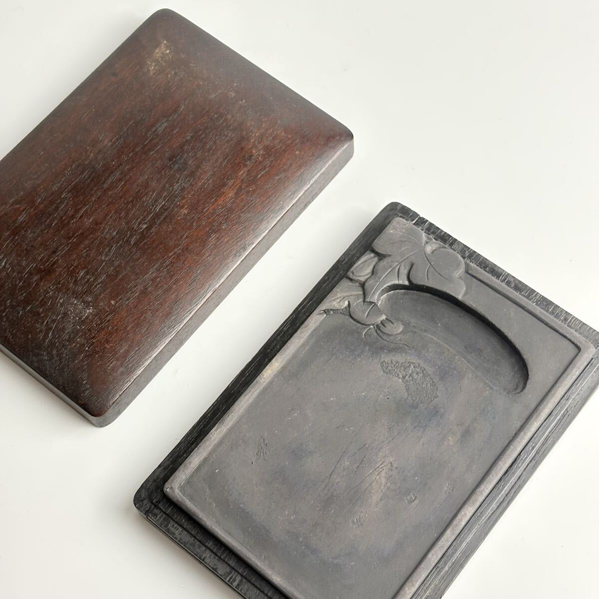 中国 古玩 古美術 端硯 文房具 墨硯 書道具 硯 検 すずり 端渓硯 唐硯 端州 澄泥硯 石硯 古端 文房四宝 c拍卖