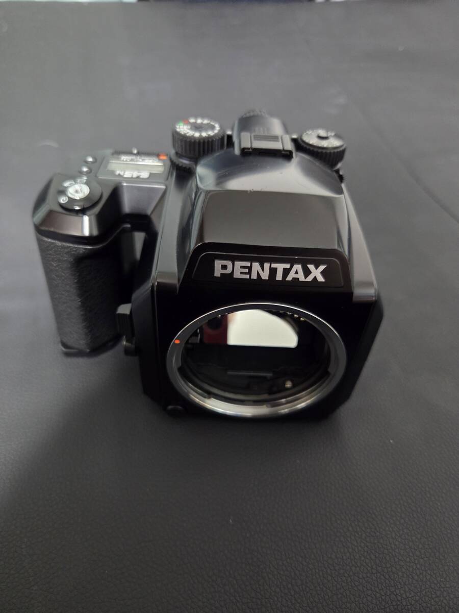 【1円スタート】PENTAX ペンタックス 645N 中判カメラ 中古 現状品拍卖