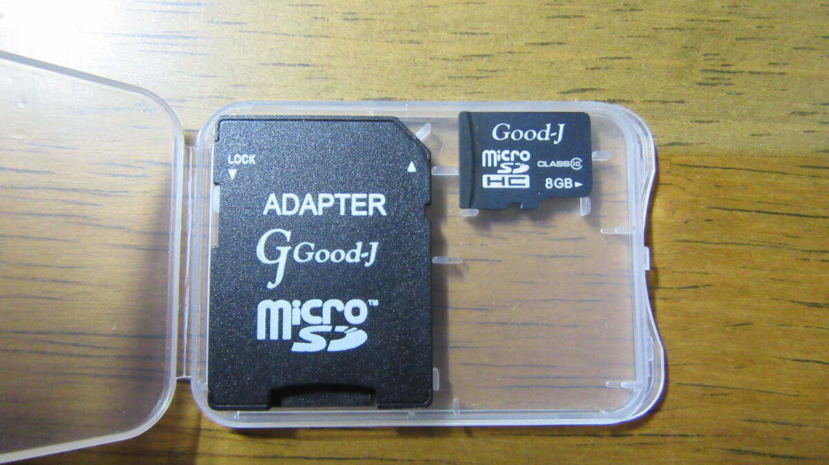 8GB クラス10 microSDHC メモリーカード拍卖