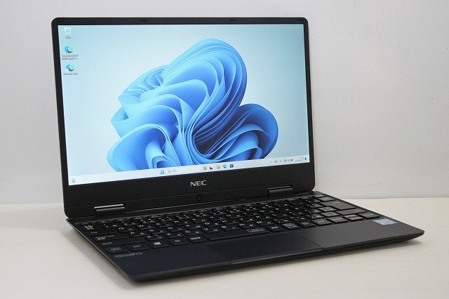 ノートパソコン Windows11 中古 NEC VersaPro VKT13H 第8世代 Core i5 128GB メモリ8GB フルHD 12.5インチ カメラ 1円スタート拍卖