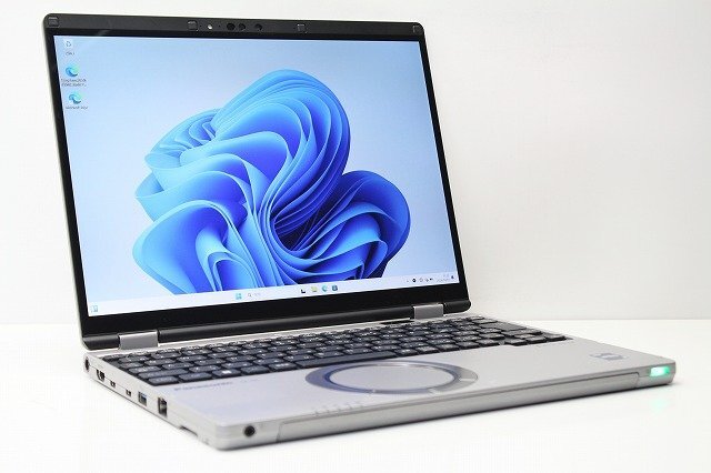 ノートパソコン 2in1PC ハイスペック Windows11 Panasonic レッツノート CF-QR4 第13世代 Core i5 メモリ16GB SSD256GB カメラ 1円スタート拍卖