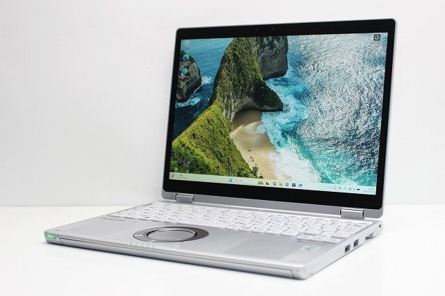 ノートパソコン ハイスペック 2in1PC Windows11 Panasonic レッツノート CF-QV9 第10世代 Core i7 メモリ16GB SSD512GB WWAN 1円スタート拍卖