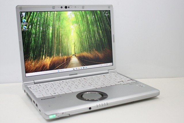 ノートパソコン 中古 Windows11 ハイスペック Panasonic レッツノート CF-SV9 第10世代 Core i5 メモリ16GB SSD256GB 1円スタート拍卖