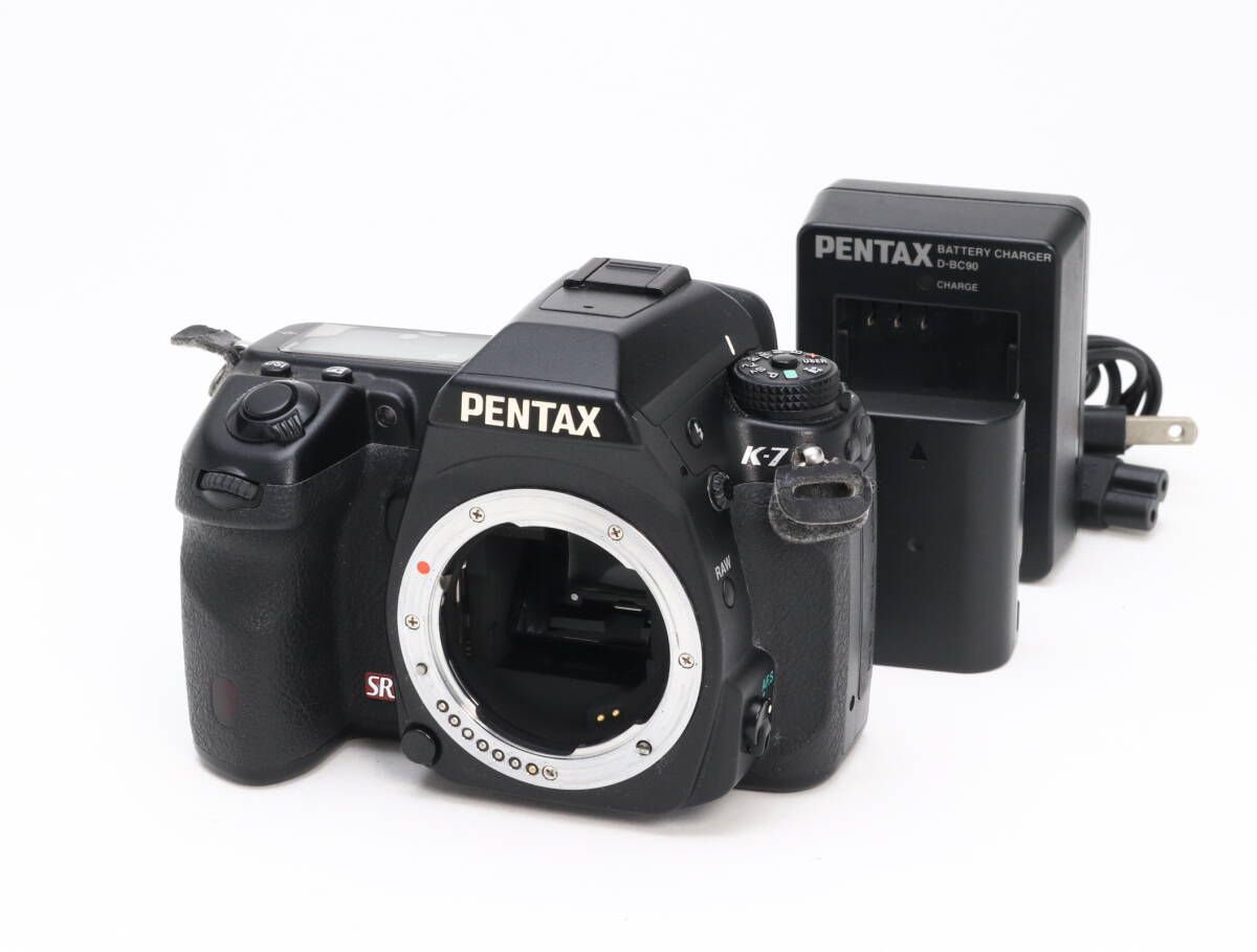 B (並品) PENTAX ペンタックス K-7 ボディ 初期不良返品対応 55-312拍卖