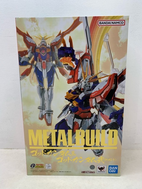 METAL BUILD ゴッドガンダム&ゴッドガンダム弐(セカンド) 「機動武闘伝Gガンダム」 フィギュア 【MA1940-008】087拍卖