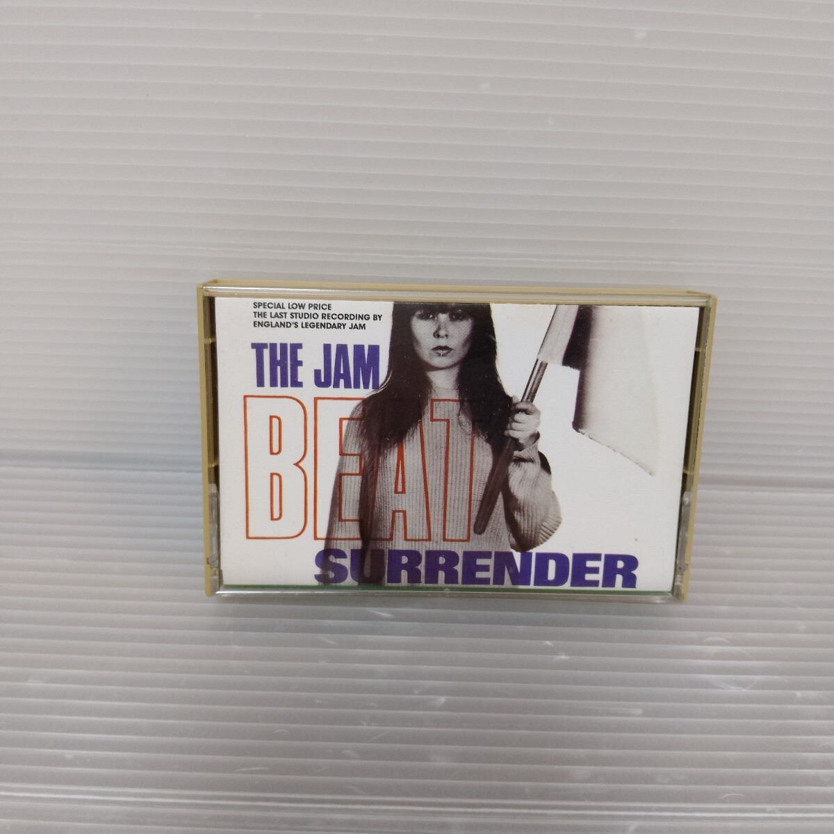 【A-0604】The Jam ザ・ジャム Beat Surrender カセットテープ拍卖