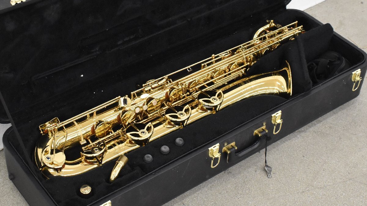 【 C 】K3283 Yanagisawa B-901 #00337102 バリトンサックス ヤナギサワ 3325222拍卖