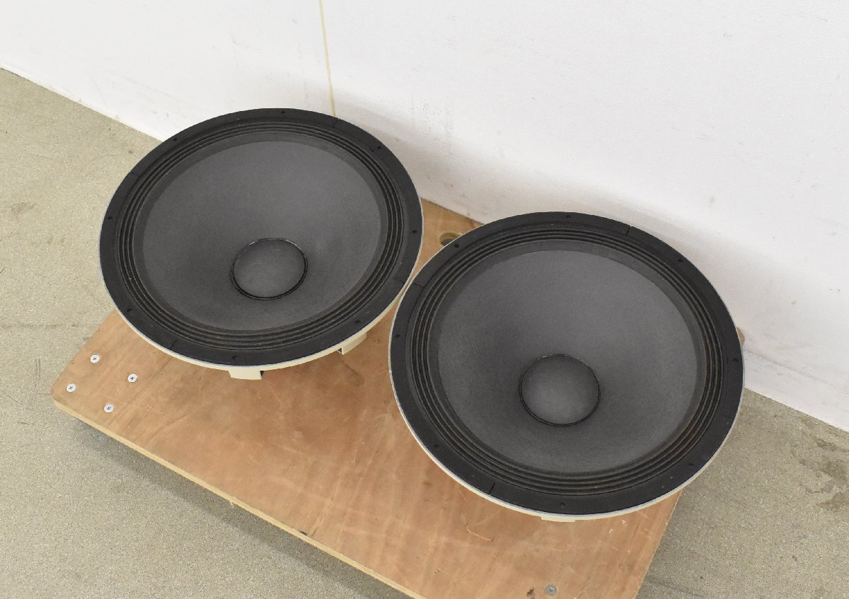 【 C 】2151 gauss LOUDSPEAKER 4883A ウーファーユニット ガウス 【2個口発送品】3312513拍卖