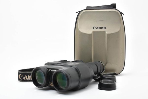 Canon キャノン 防振双眼鏡 15x45 IS 4.5° UD Image Stabilizer イメージ スタビライザー 手拍卖