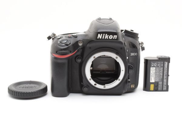 Nikon D600 ニコン デジタル一眼レフカメラ ボディ #0686拍卖