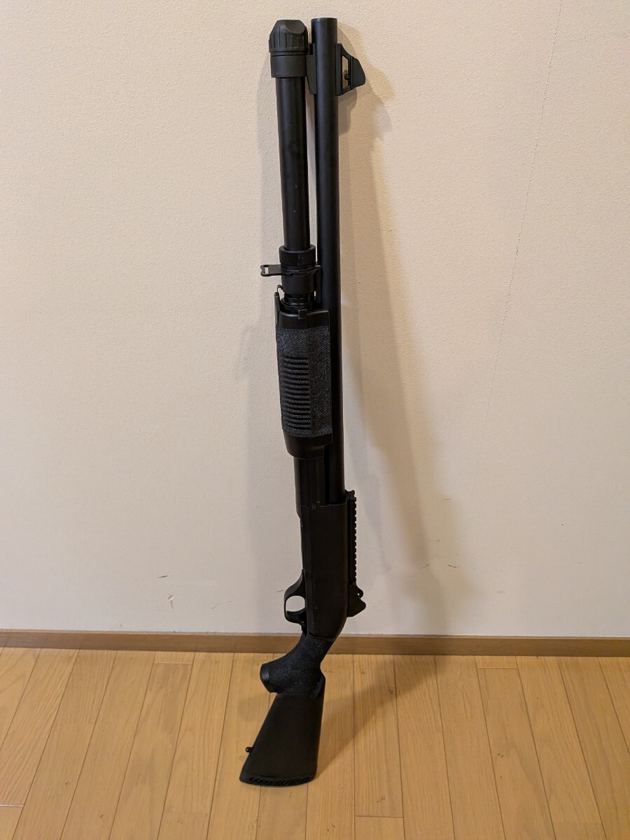 CYMA M3 エアコキ ショットガン フルメタル フリップ工房 カスタム品 フルボディ 0.25g 検) 東京マルイ 12ゲージ ステッピング M870拍卖