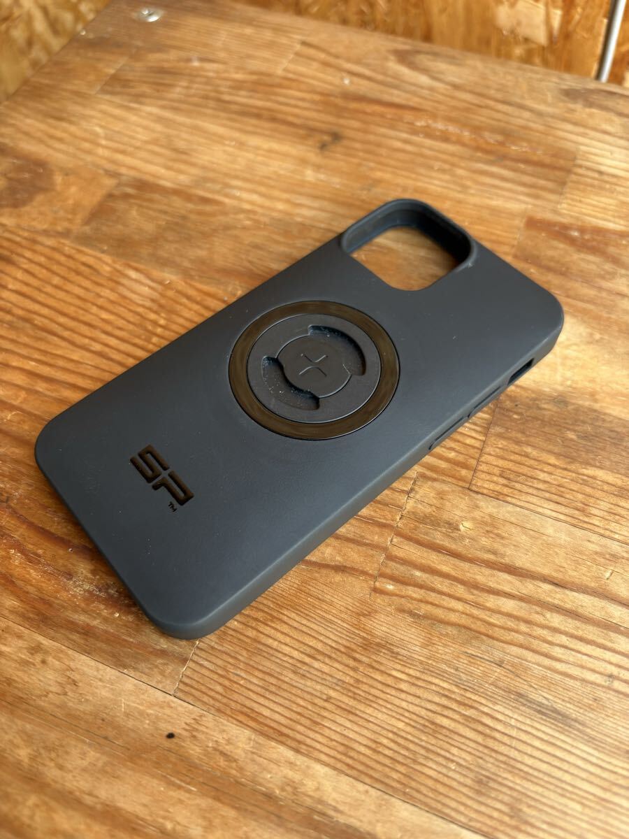 iPhone13 mini spコネクト sp コネクト スマホケース ブラック iPhone拍卖