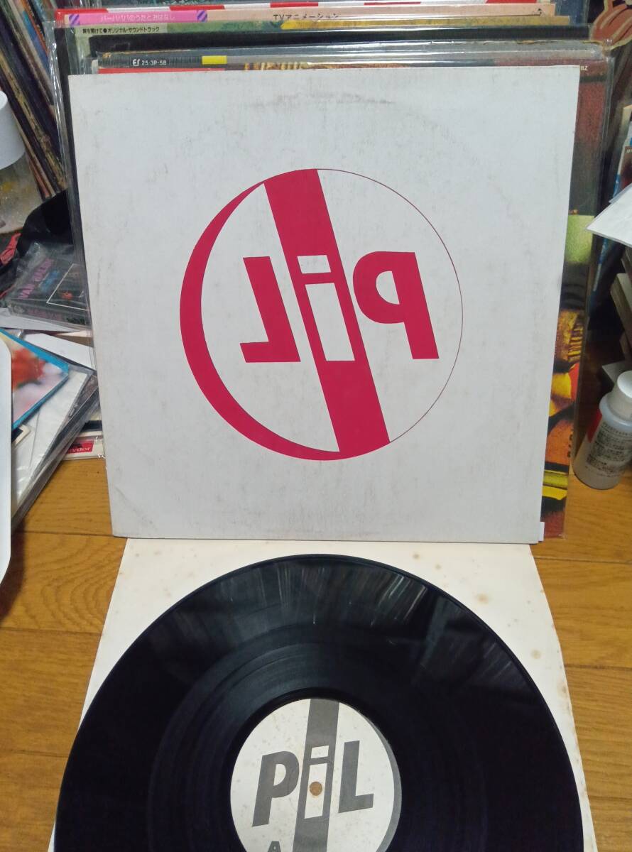 PUBLIC IMAGE LIMITED LP METAL BOX DEMOS拍卖