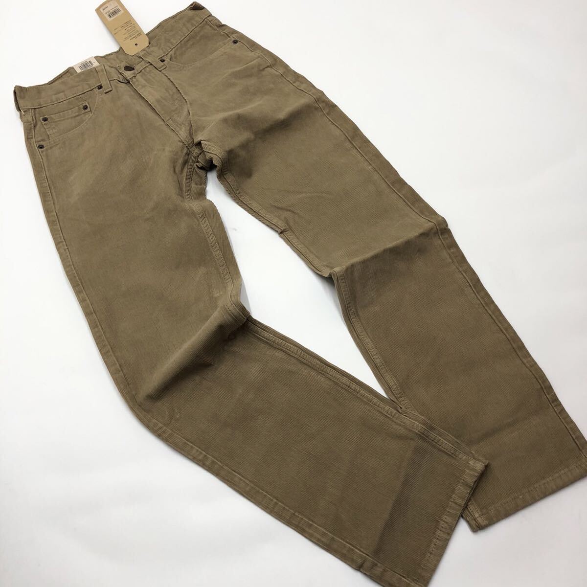 LEVI’S/リーバイス/505レギュラー/ストレッチ コーデュロイパンツ005051652W29拍卖