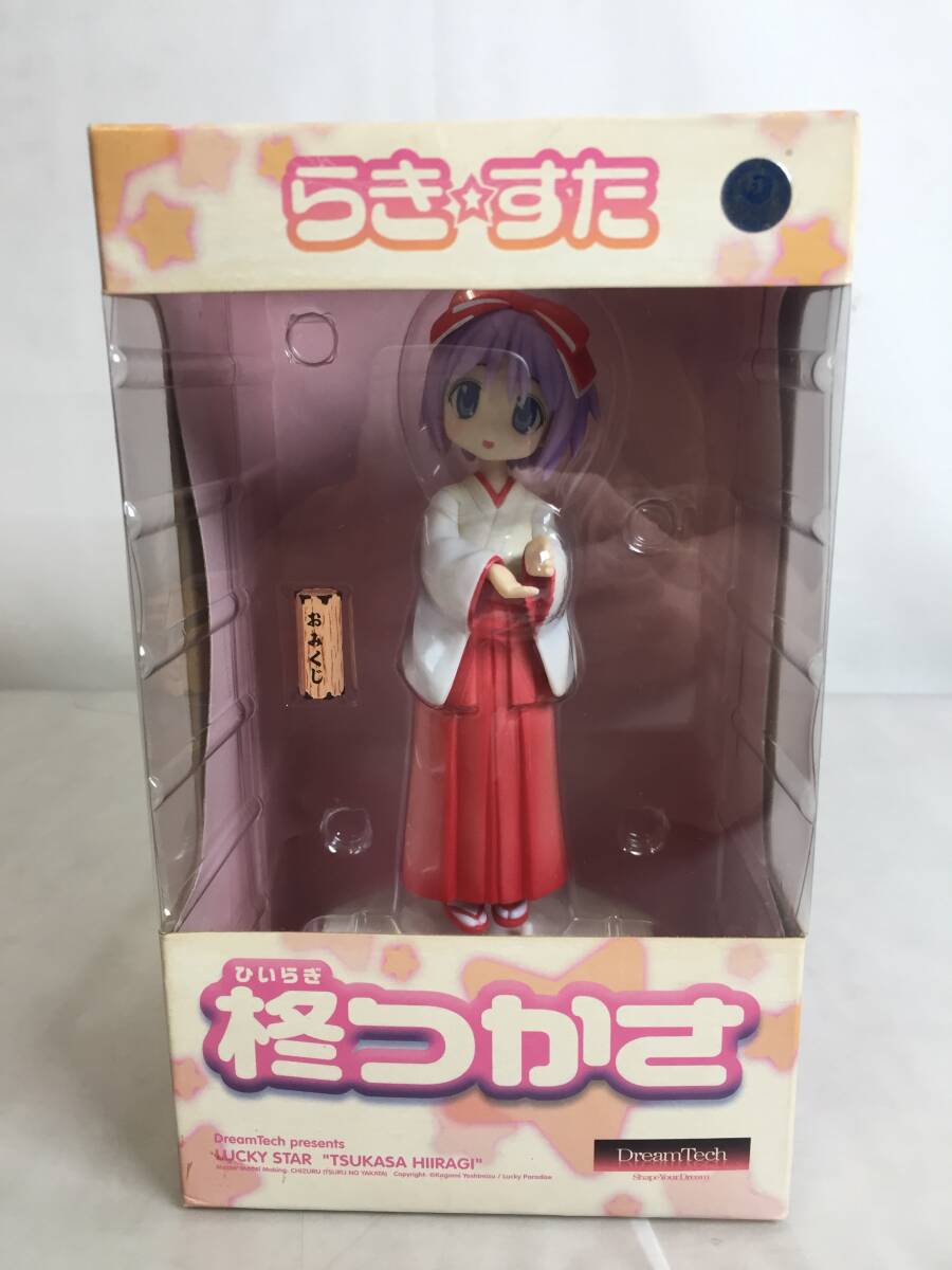 g-280 未開封 WAVE DREAM Tech 柊つかさ らき☆すた スケールフィギュア ウェーブ ドリームテック らきすた拍卖