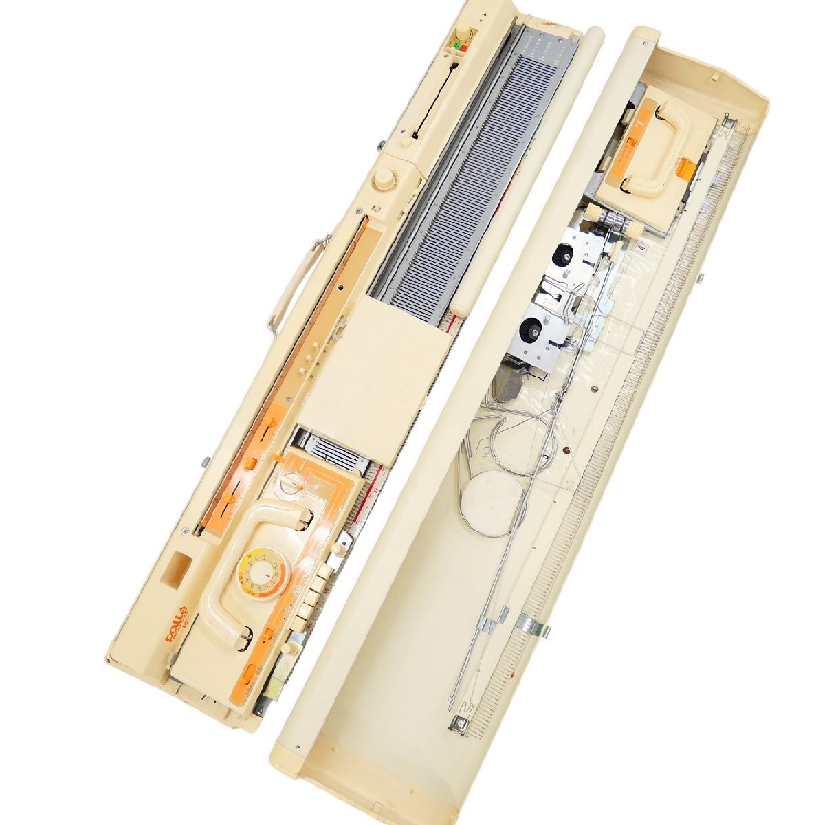 1円スタート brother ブラザー 編み機 KH-871 手工芸 裁縫 アンティーク 昭和レトロ ハンドクラフト ハンドメイド 動作未確認拍卖