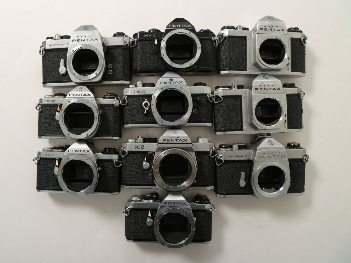 PENTAX ペンタックス K2 MX SP S3 ME SV など フィルムカメラ まとめて 10台拍卖