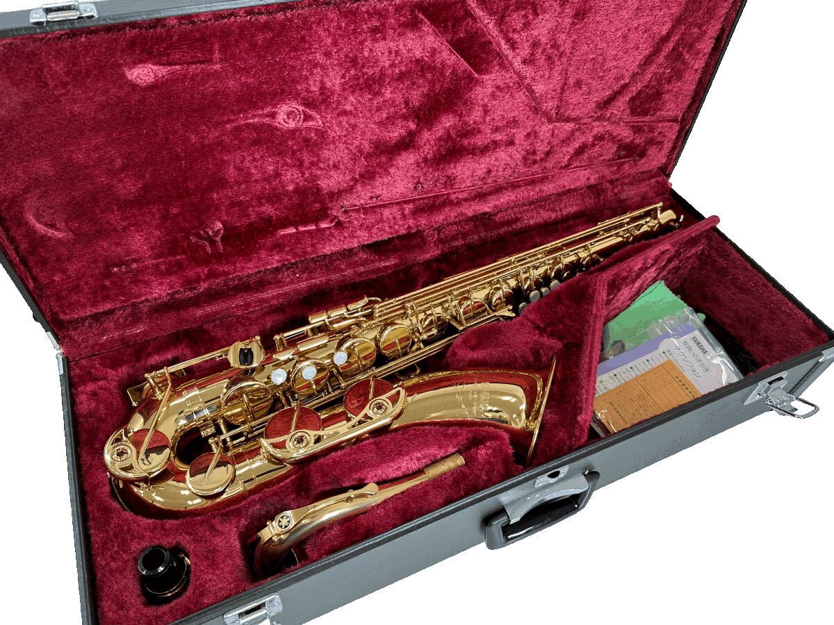 YAMAHA ヤマハ テナーサックス YTS-34II 楽器 管楽器 ハードケース付き拍卖