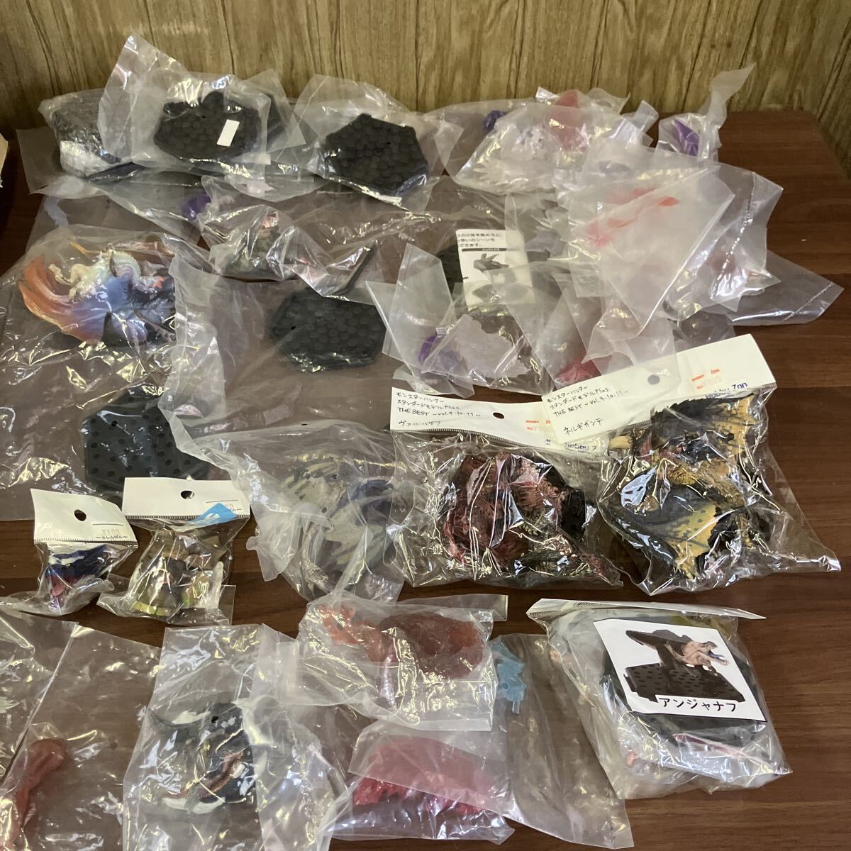 モンスターハンター フィギュア パーツ まとめ ネルギガンテ ヴァルハザワ アンジャナフ 拍卖