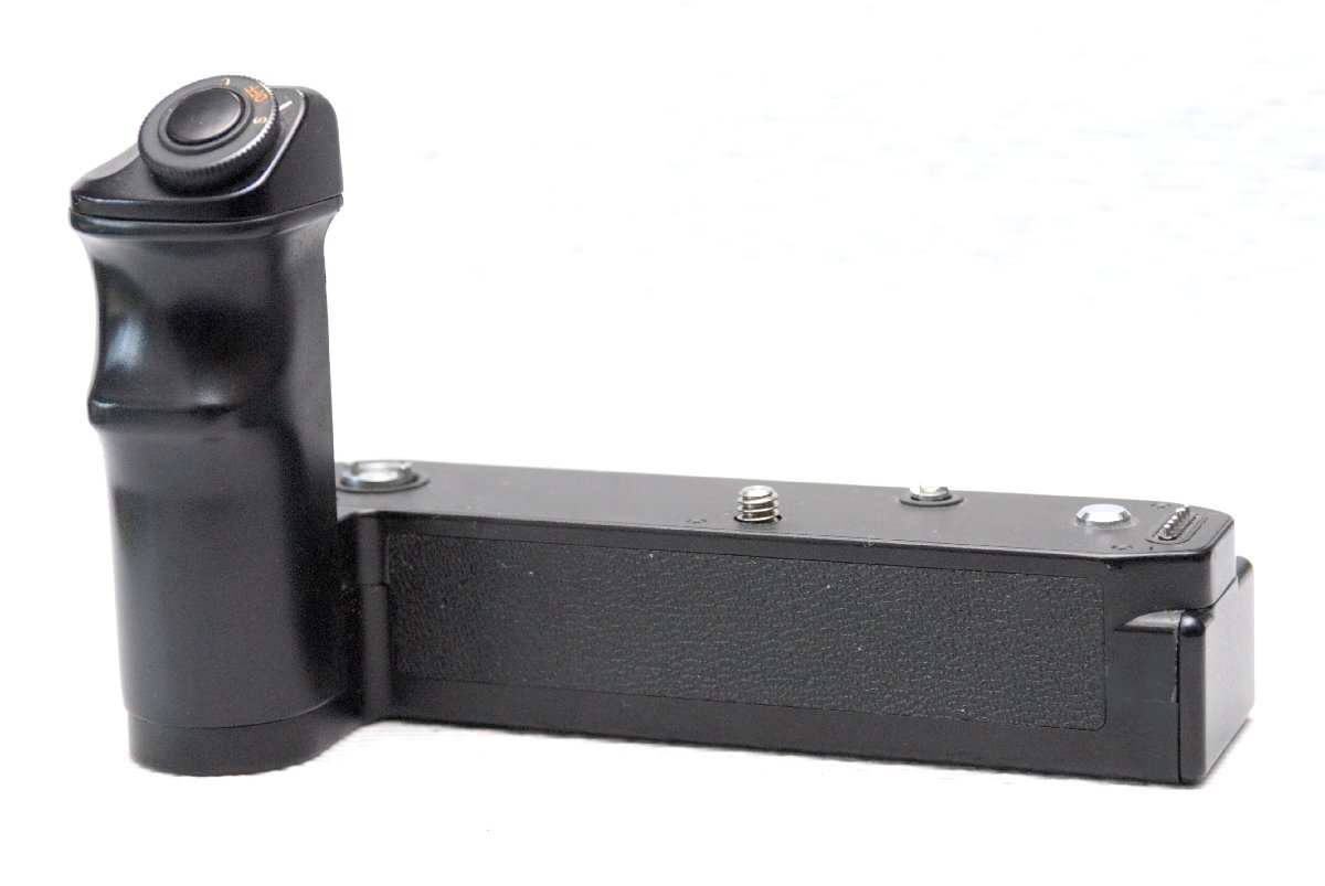 Canon キャノン 純正 高級一眼レフカメラNEW F-1専用 高級パワーワインダー FN 希少な作動品拍卖