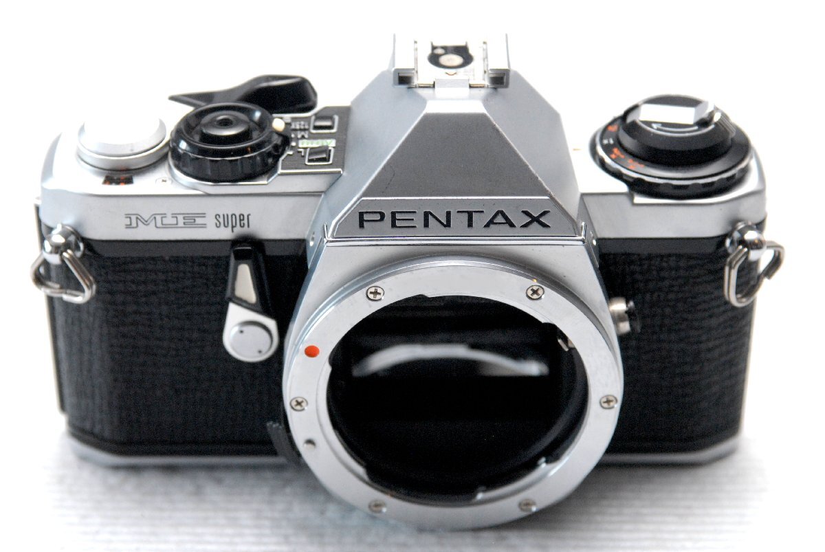PENTAX ペンタックス人気の高級一眼レフカメラ MEsuperボディ 超希少・作動品 (腐食無し)拍卖