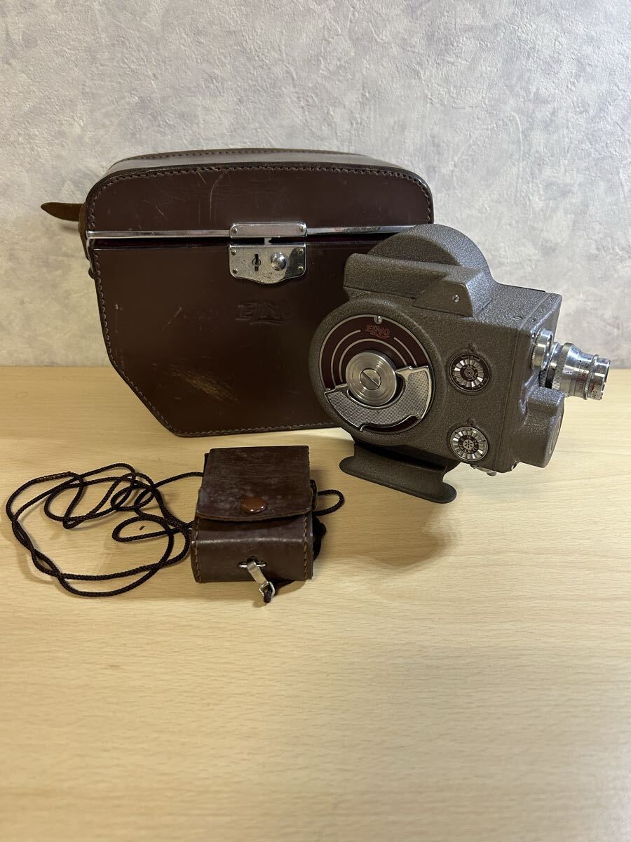 エルモ 8-A CINE ELMO 8-A 8mmムービーカメラ ZUNOW-ELMO Cine拍卖