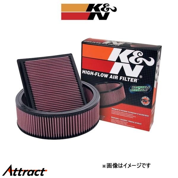 K&N エアフィルター アバルト プント 199145 33-2935 REPLACEMENT 純正交換フィルター拍卖