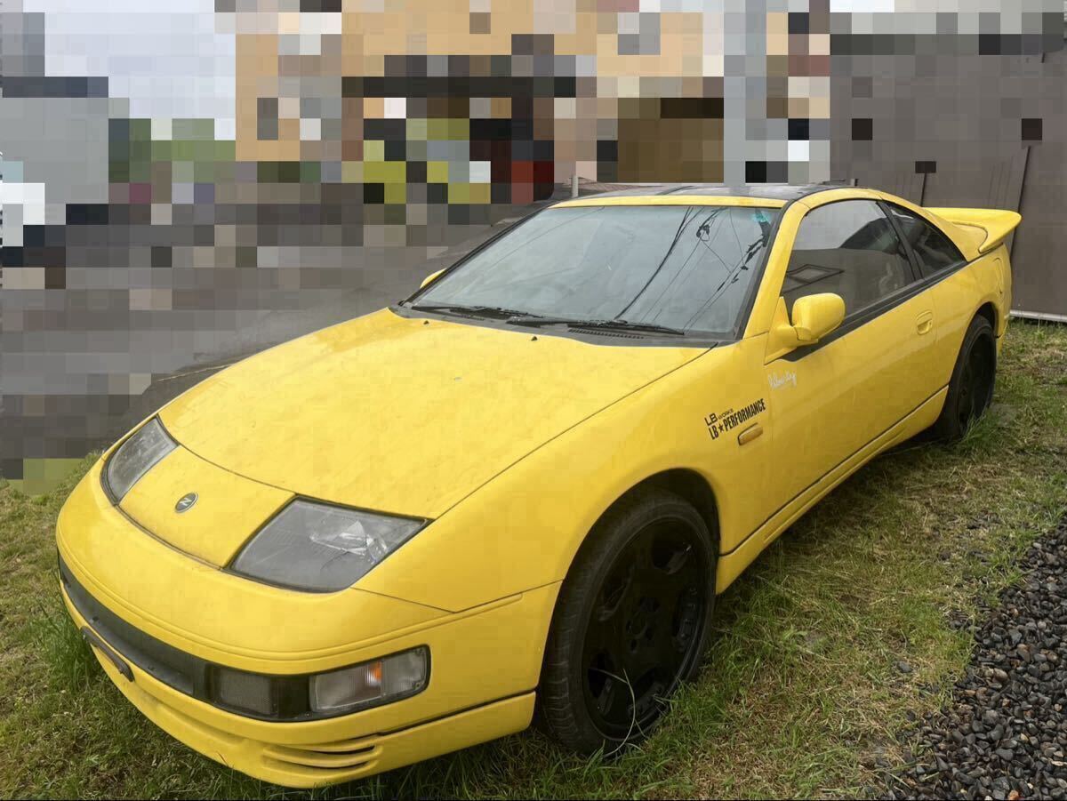 部品取り フェアレディZ 300ZX ツインターボ 2by2 書類無し拍卖