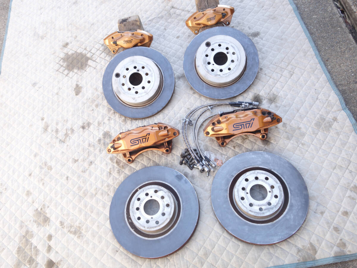 即決 最終値下げ 美品 ブレンボ キャリパー キット 4POT 2POT zn6 brz 86 bm9 br9 zn8 zd8 grf gvf拍卖