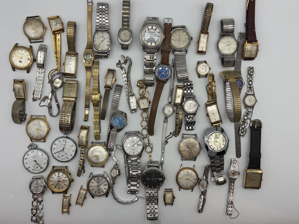 腕時計 まとめ ヴィンテージ SEIKO CITIZEN EMPIRE WITTNAUER 約50点 自動巻き 手巻き 稼働 非稼働 メンズ レディース 拍卖
