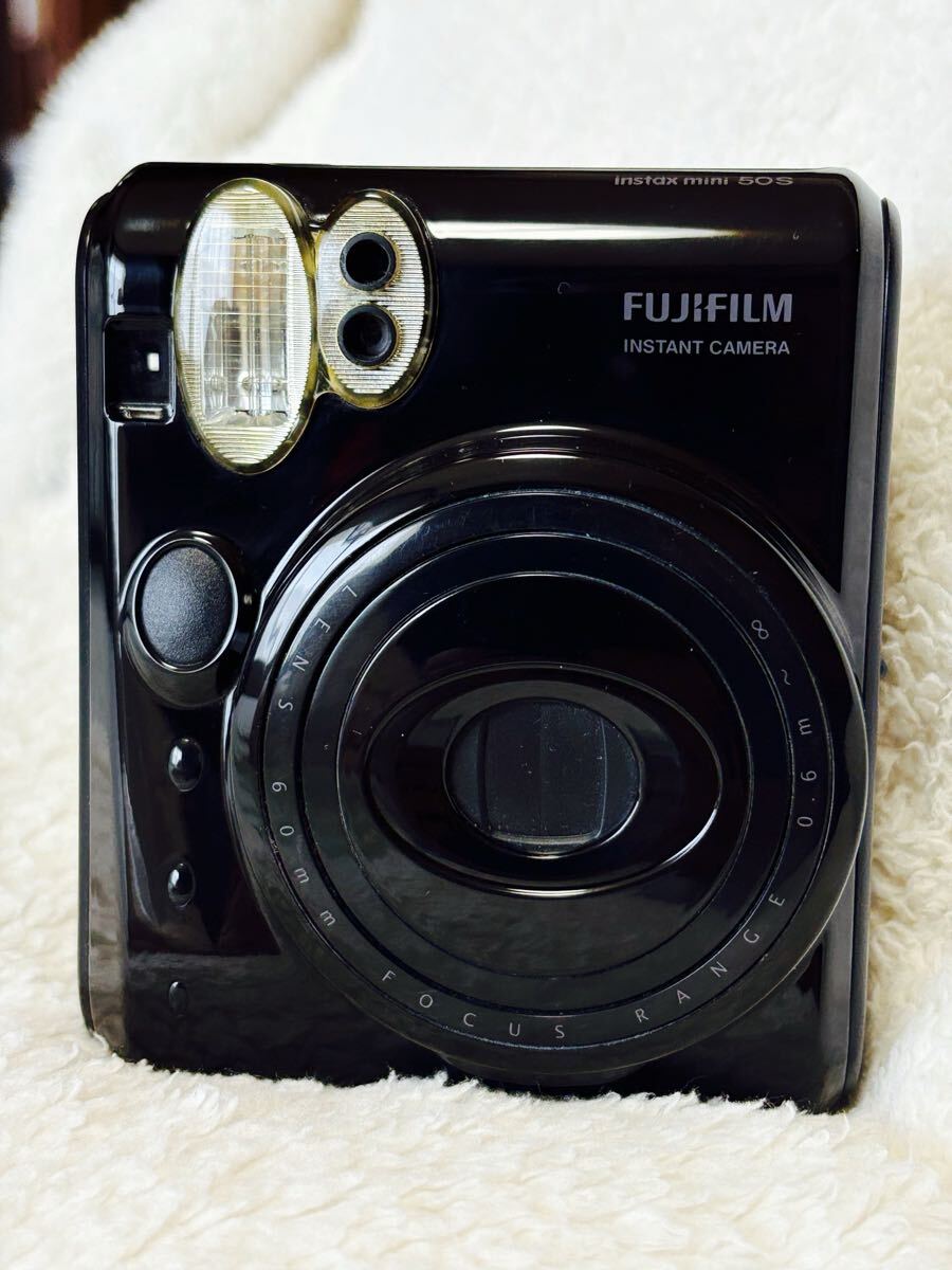 FUJIFILM instax mini 50s ピアノブラック拍卖