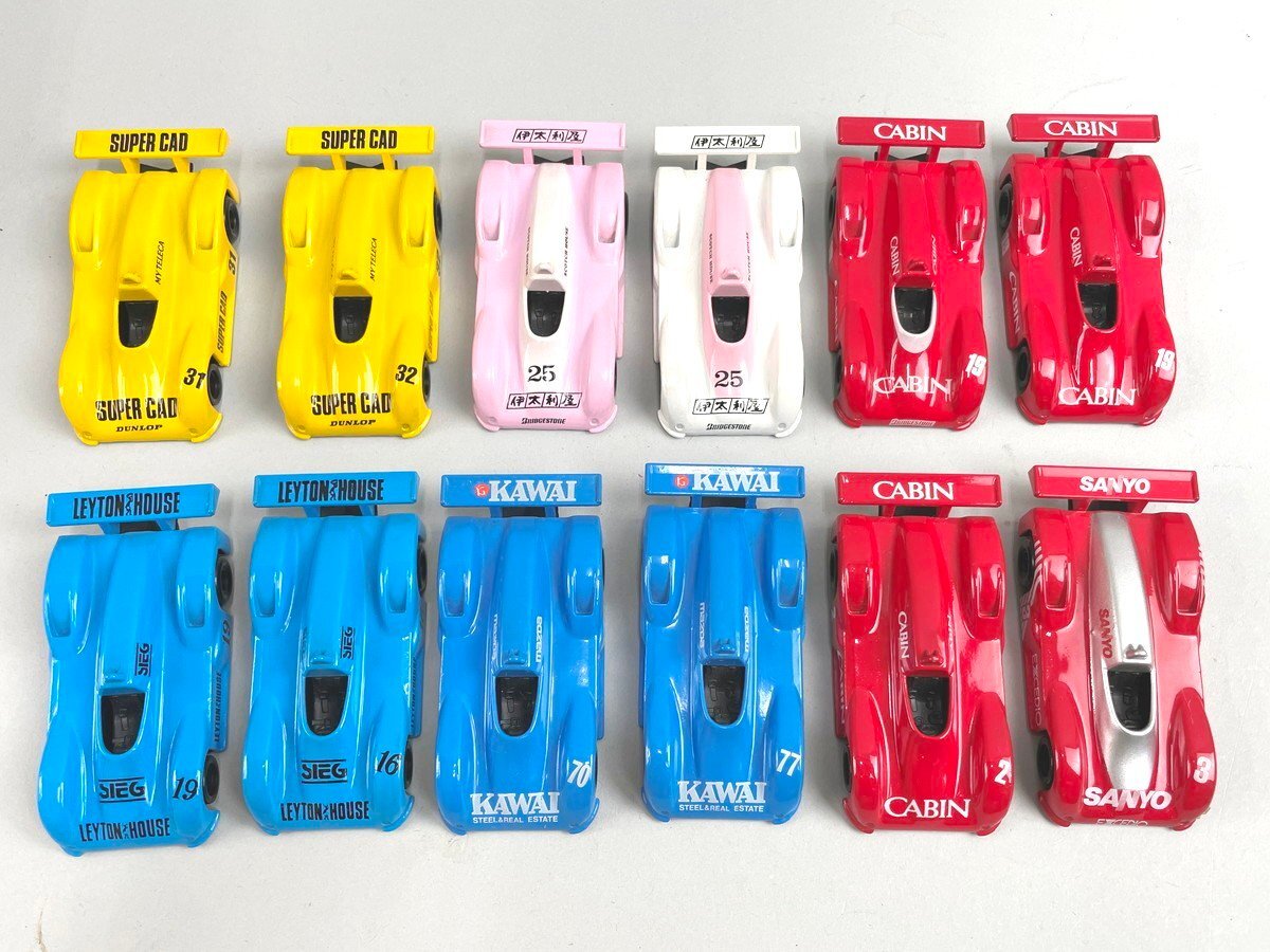 TOMICA トミカ 隠れトミカ GC ムーンクラフト 伊太利屋 #25 / CABIN #19 など色々12個セット ※外箱欠品・本体のみ拍卖