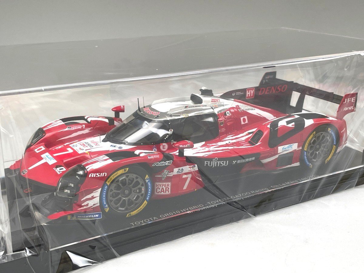 SPARK スパーク 1/18 Toyota トヨタ GR010 Hybrid HYBRID Le Mans ルマン 24h 2025 #7 18S1055拍卖