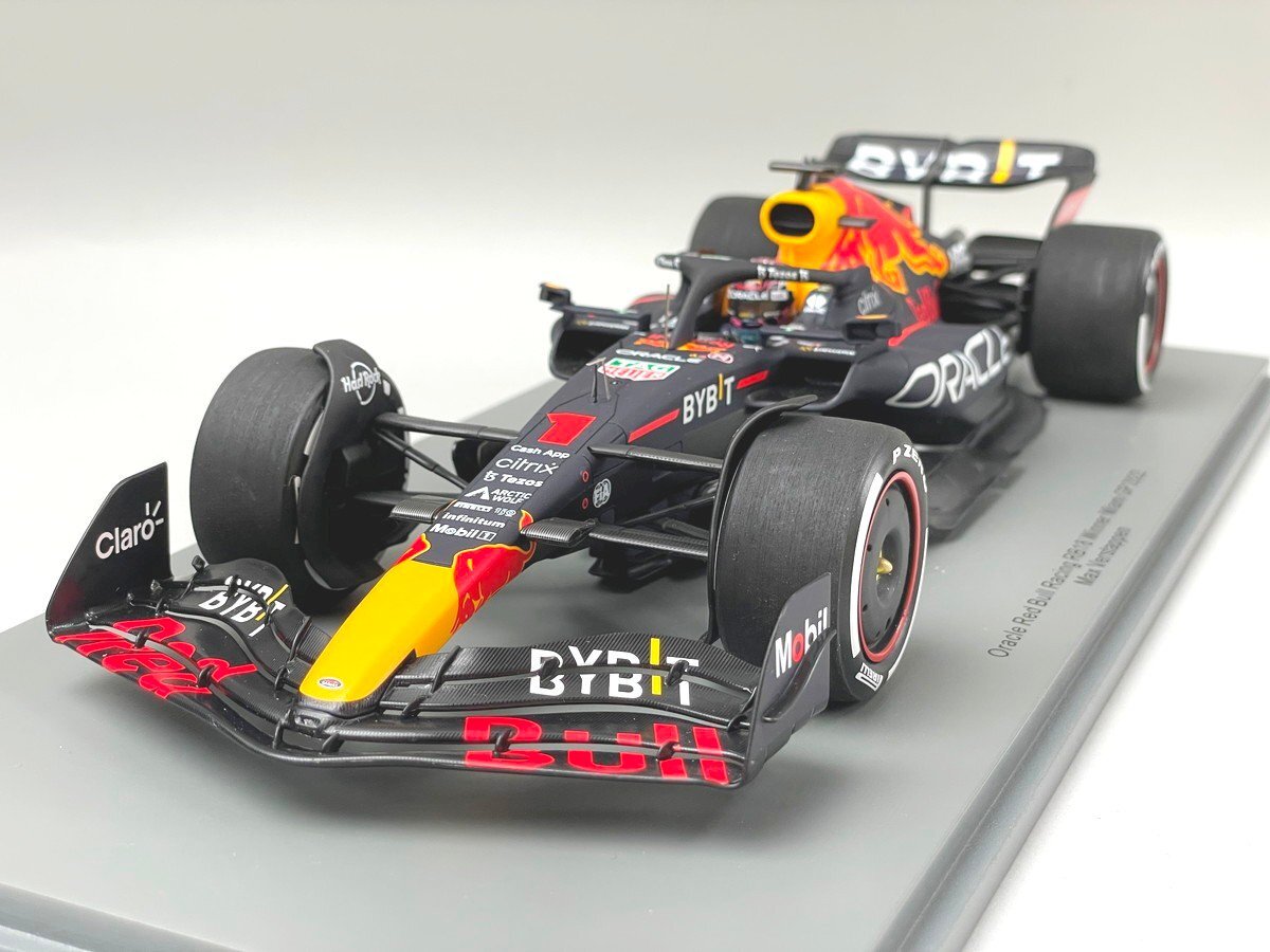 SPARK スパーク 1/18 Oracle オラクル Red Bull Racing レッドブル RB18 モナコGP 2022 優勝 #1 M.フェルスタッペン F1 18S764拍卖