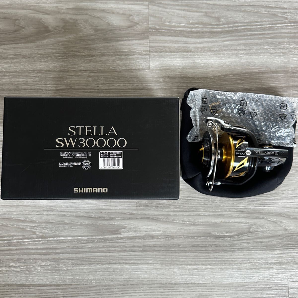1円スタート!シマノ STELLA SW30000 ステラSW30000 最高峰スピニングリール 新品 未使用 SHIMANO拍卖