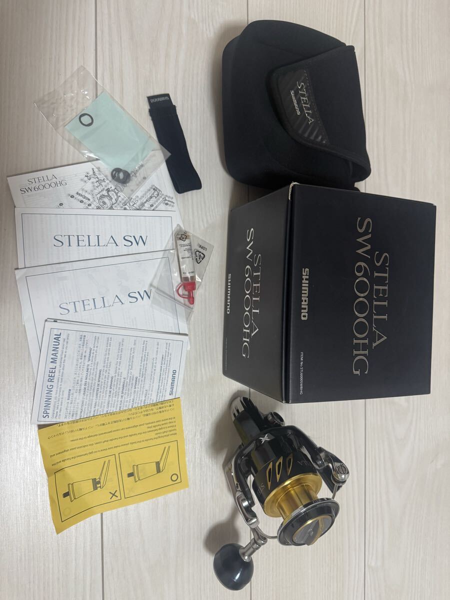 シマノステラSW6000HG SHIMANO拍卖