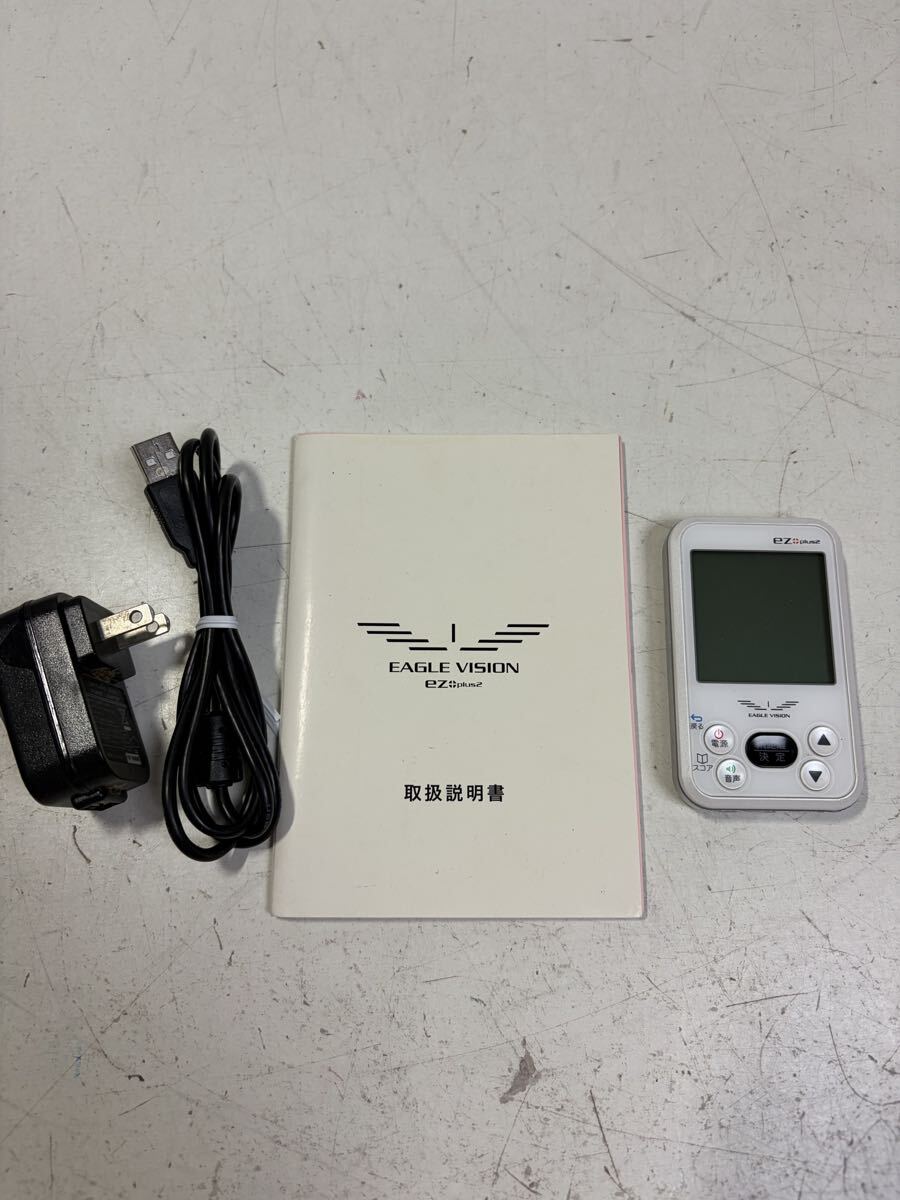 ◆S635 EAGLE VISION ez plus2 GPSゴルフナビ 取扱説明書付き イーグルビジョン拍卖