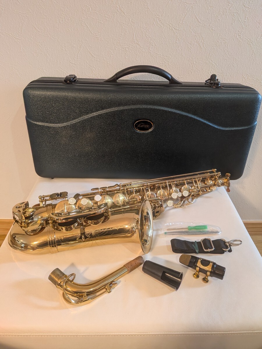 Kaerntner ケルントナー アルトサックス ハードケース付き 管楽器 楽器 吹奏楽 サックス 現状品 YAMAHA ヤナギサワ セルマー拍卖