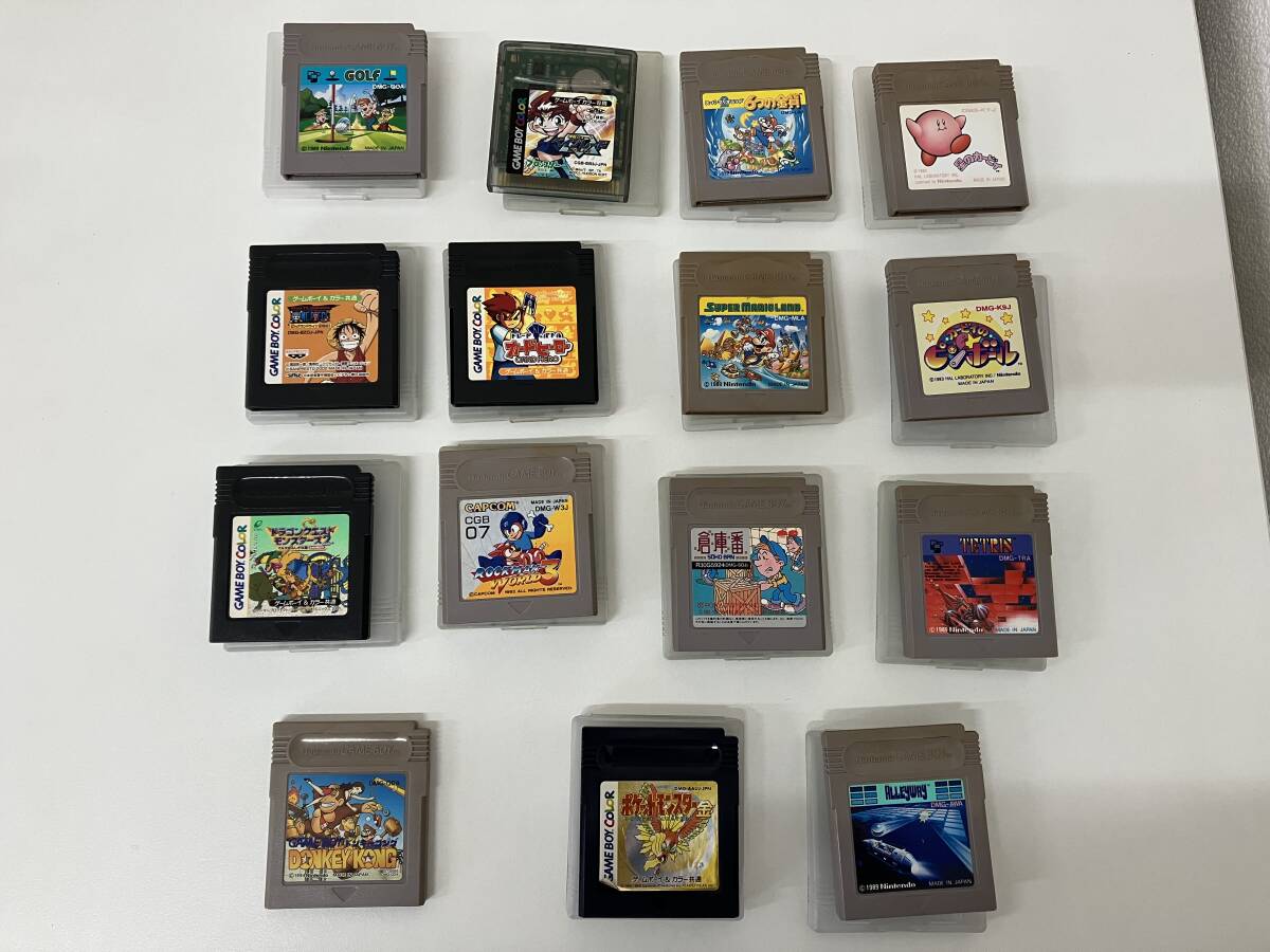 ゲームボーイソフトまとめて出品 NO1796拍卖