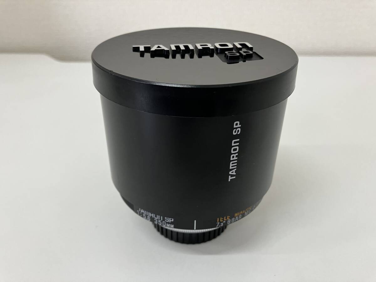 TAMRON タムロン SP 1:5.6 350mm カメラレンズ ミラーレンズ NO1970拍卖
