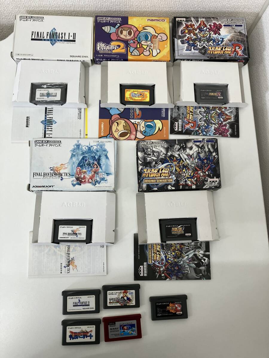 ゲームボーイアドバンス ソフトまとめて出品 NO2011拍卖