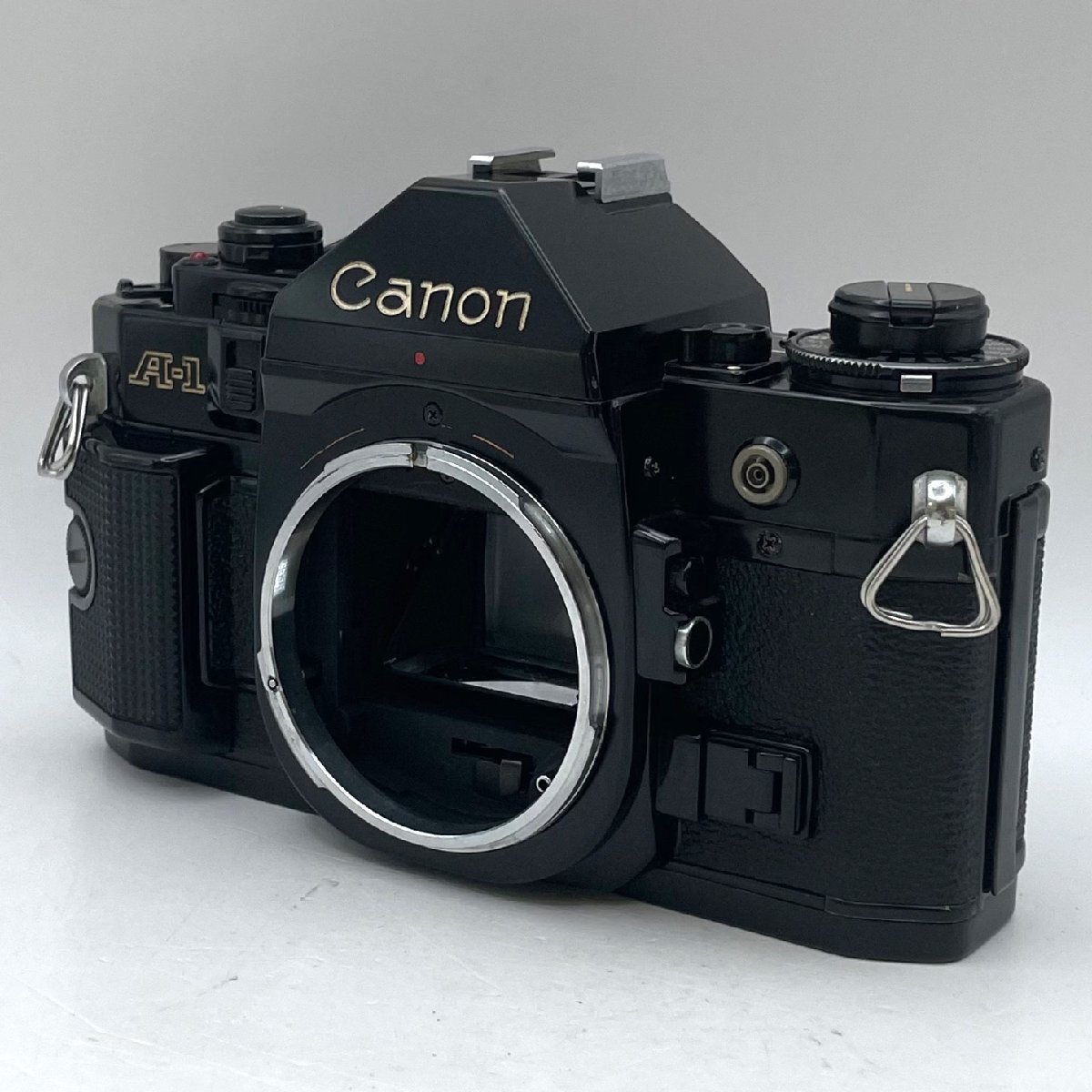 1円~/Canon/キャノン/A-1/ボディ/ブラック/一眼レフ/フィルムカメラ/通電確認済/難あり/ジャンク/R019拍卖